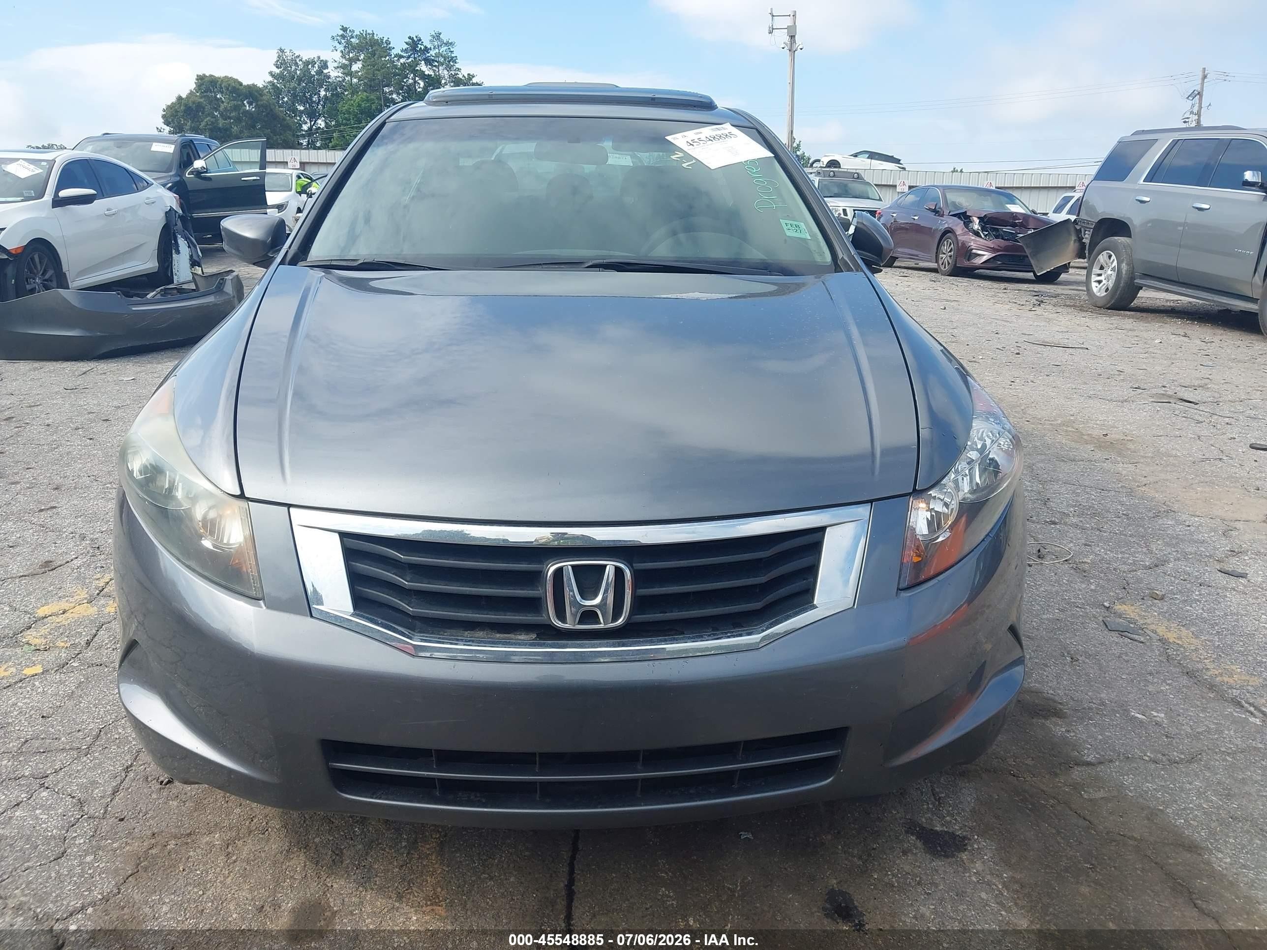 2010 Honda Accord 2.4 Ex Gray vin: 1HGCP2F72AA126902