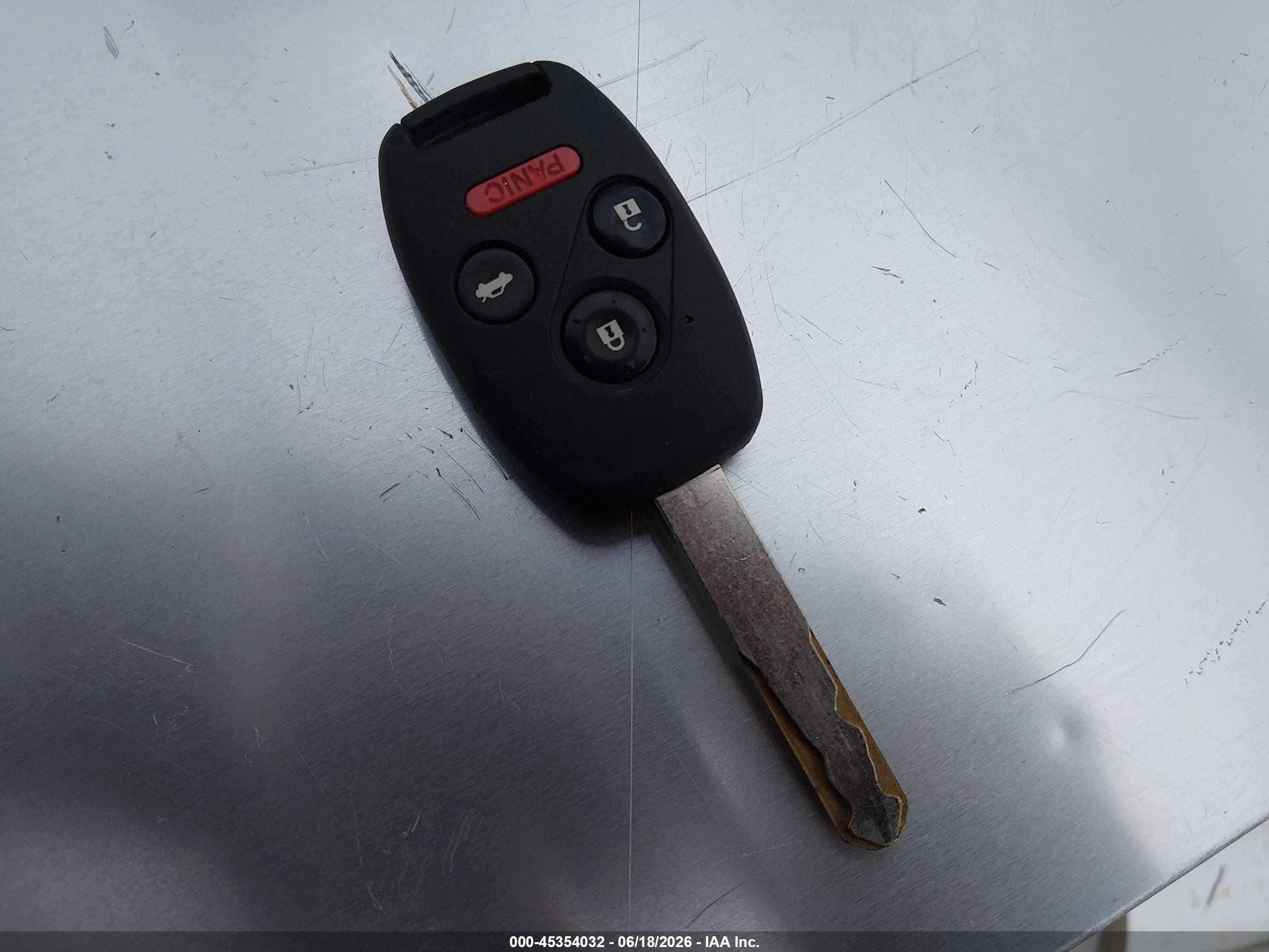 2010 Honda Accord 2.4 Ex Серый vin: 1HGCP2F72AA165554
