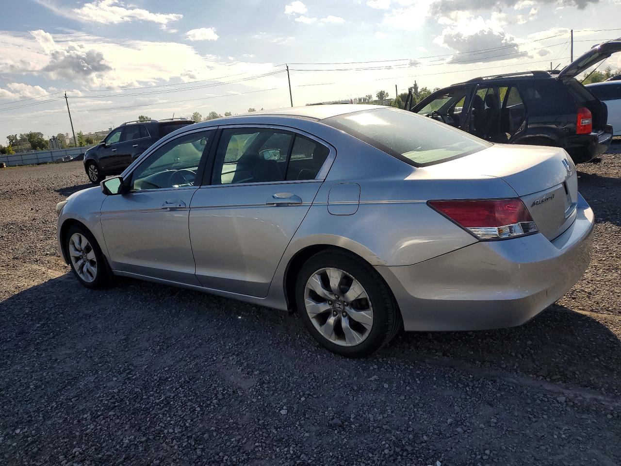2010 Honda Accord Ex Silver vin: 1HGCP2F72AA800109