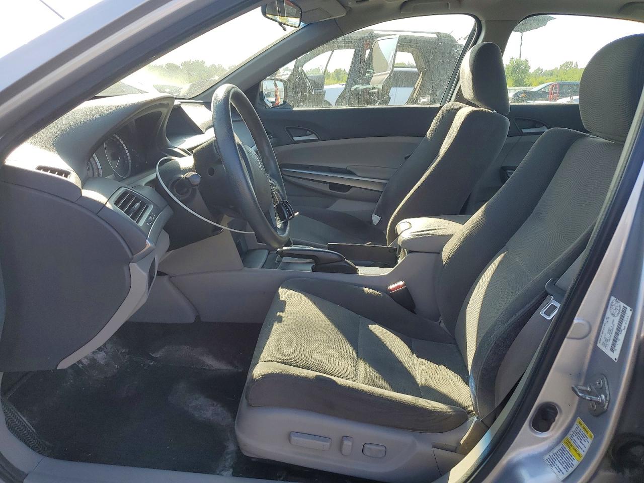 2010 Honda Accord Ex Silver vin: 1HGCP2F72AA800109