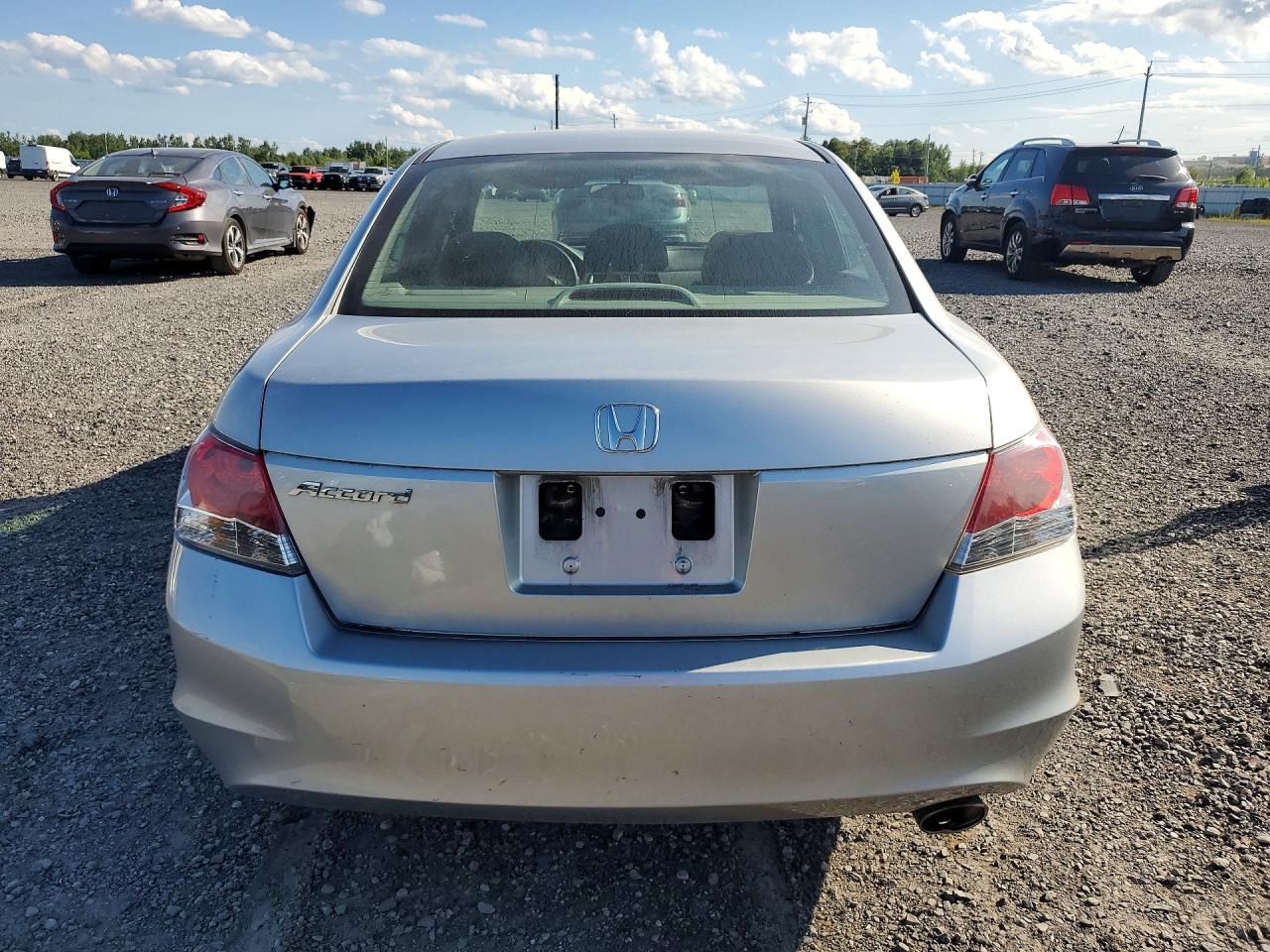2010 Honda Accord Ex Silver vin: 1HGCP2F72AA800109