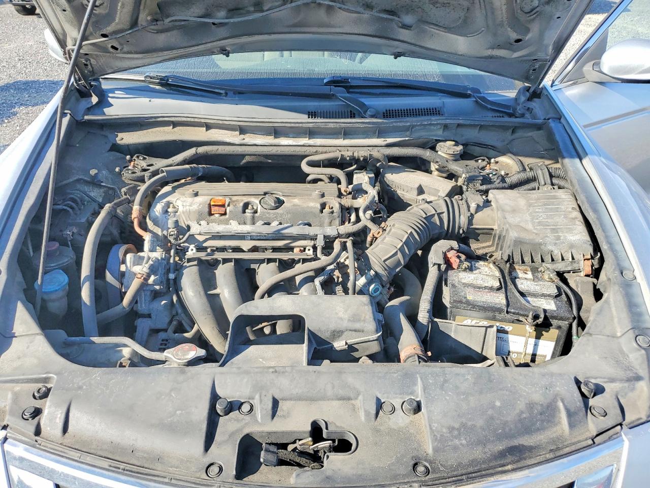 2010 Honda Accord Ex Silver vin: 1HGCP2F72AA800109