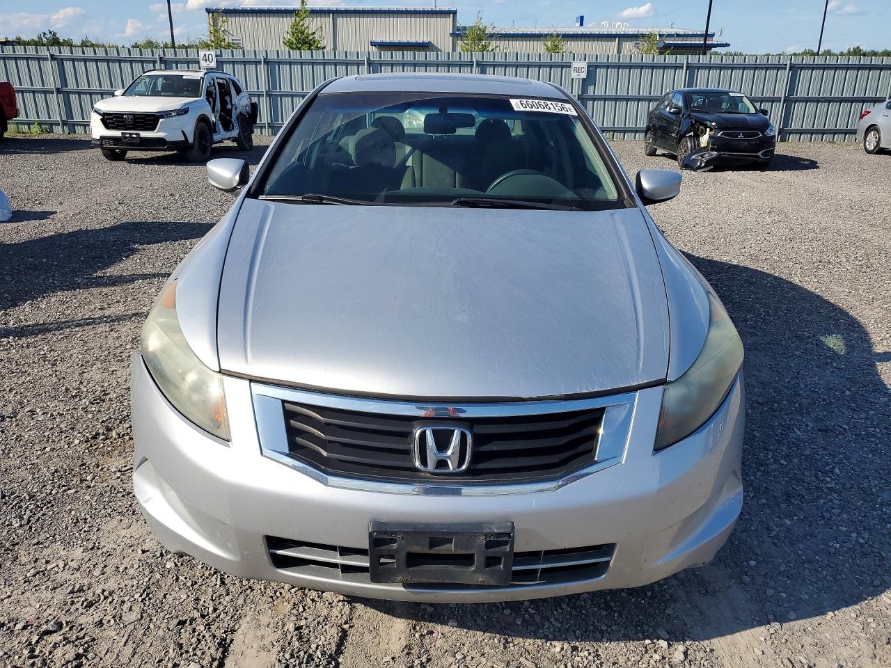 2010 Honda Accord Ex Silver vin: 1HGCP2F72AA800109