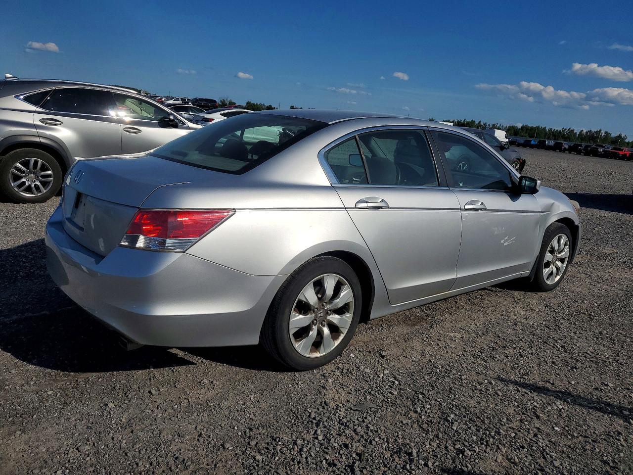 2010 Honda Accord Ex Silver vin: 1HGCP2F72AA800109