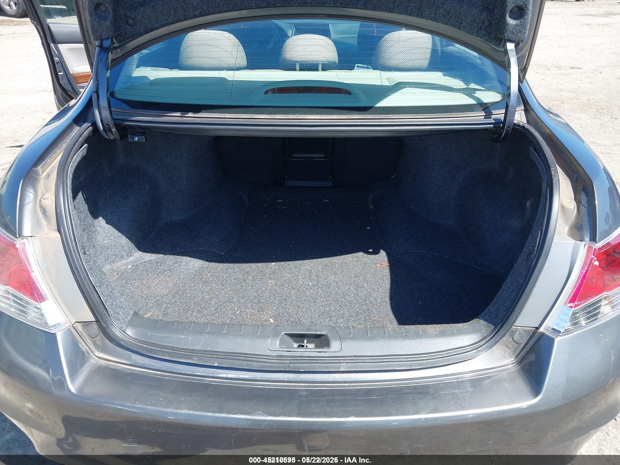 2011 Honda Accord 2.4 Ex Gray vin: 1HGCP2F72BA009869
