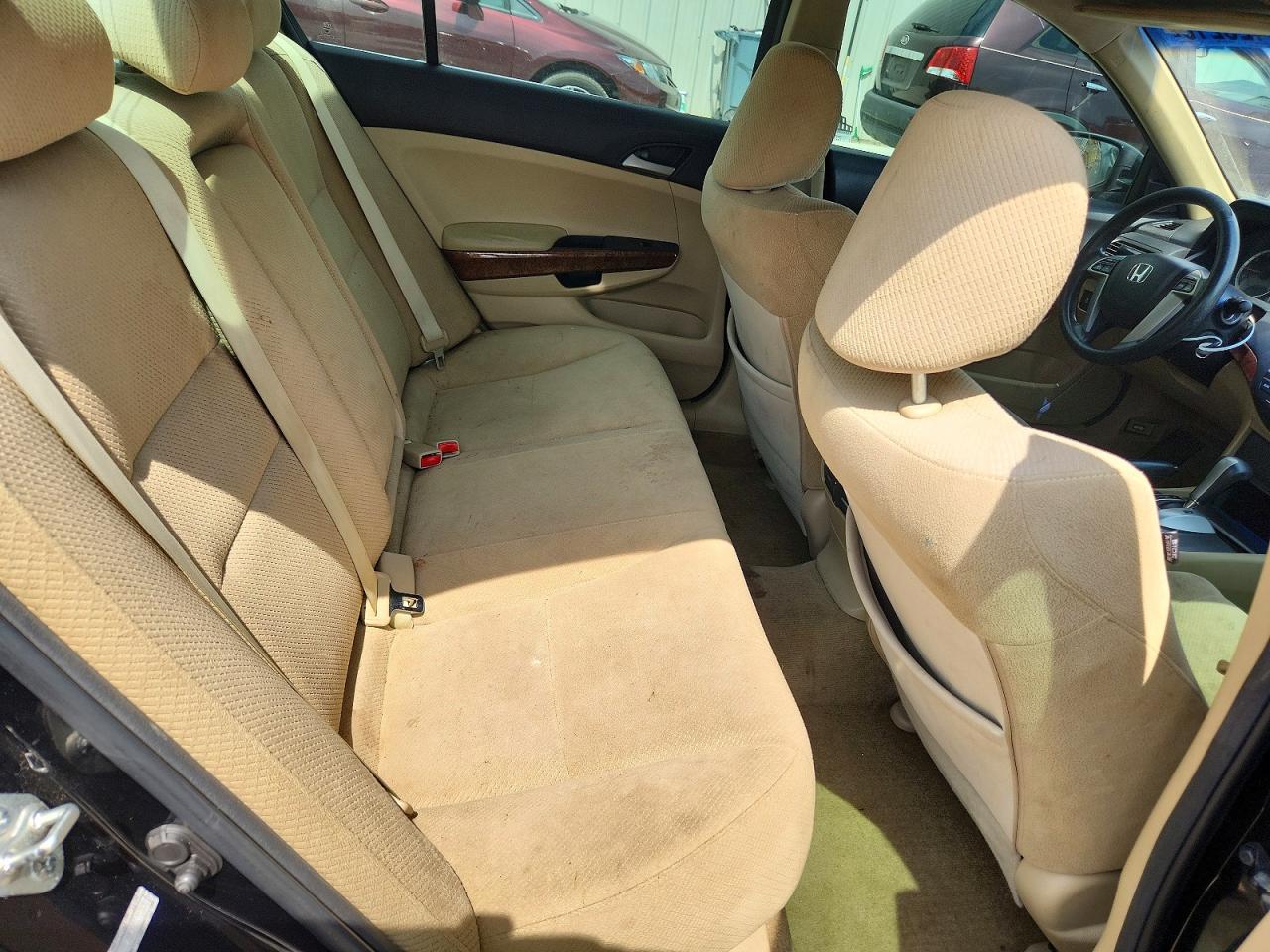 2012 Honda Accord Ex Black vin: 1HGCP2F72CA014653