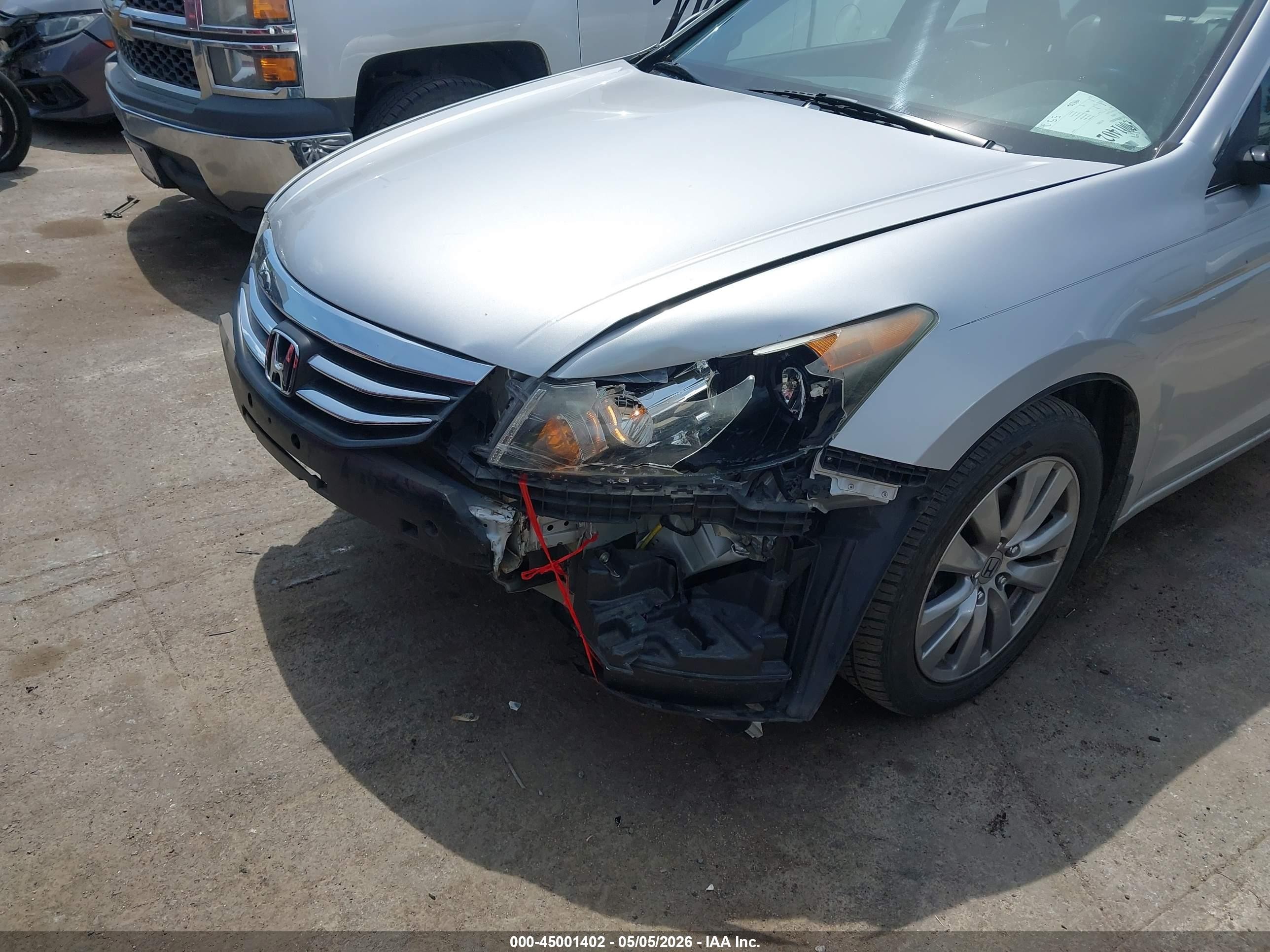 2012 Honda Accord 2.4 Ex Серебряный vin: 1HGCP2F72CA029220
