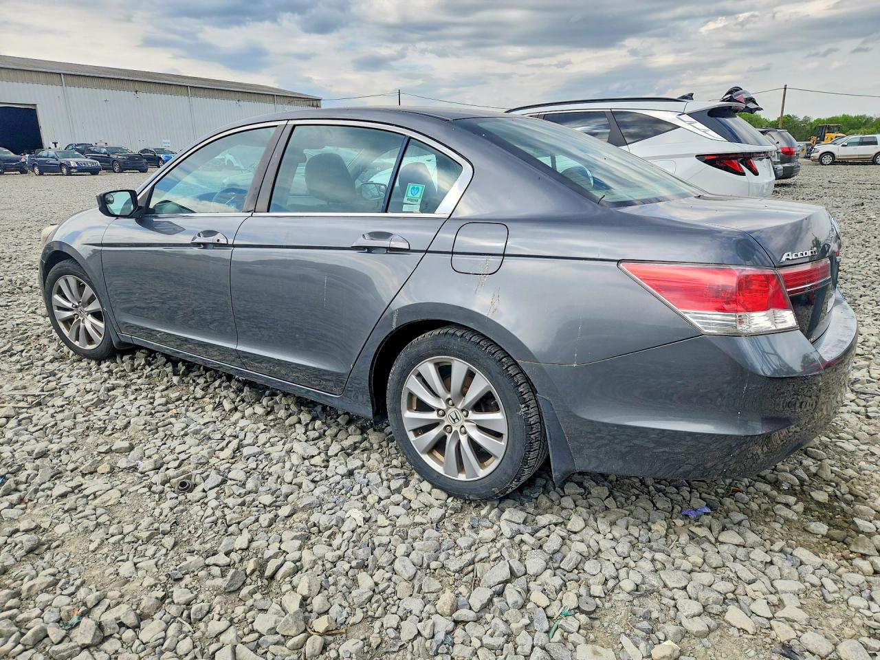 2012 Honda Accord Ex Gray vin: 1HGCP2F72CA090681