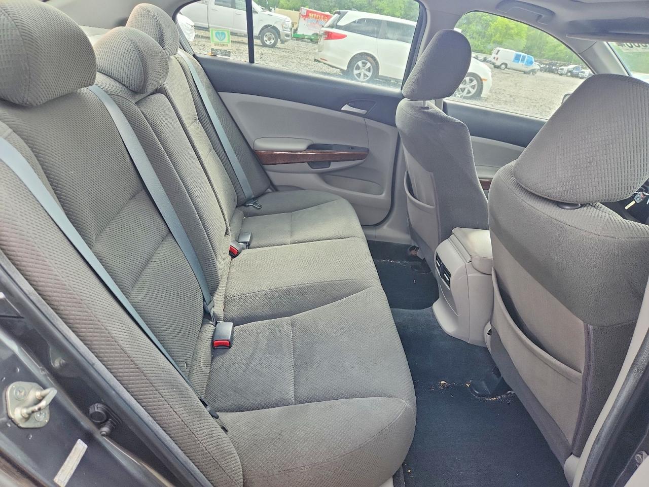 2012 Honda Accord Ex Gray vin: 1HGCP2F72CA090681