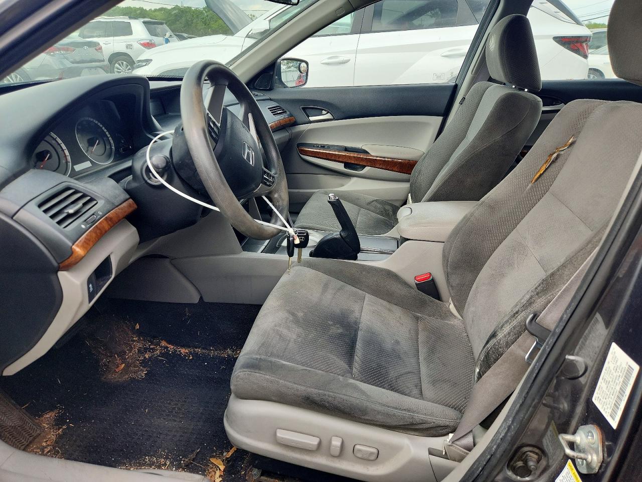 2012 Honda Accord Ex Gray vin: 1HGCP2F72CA090681
