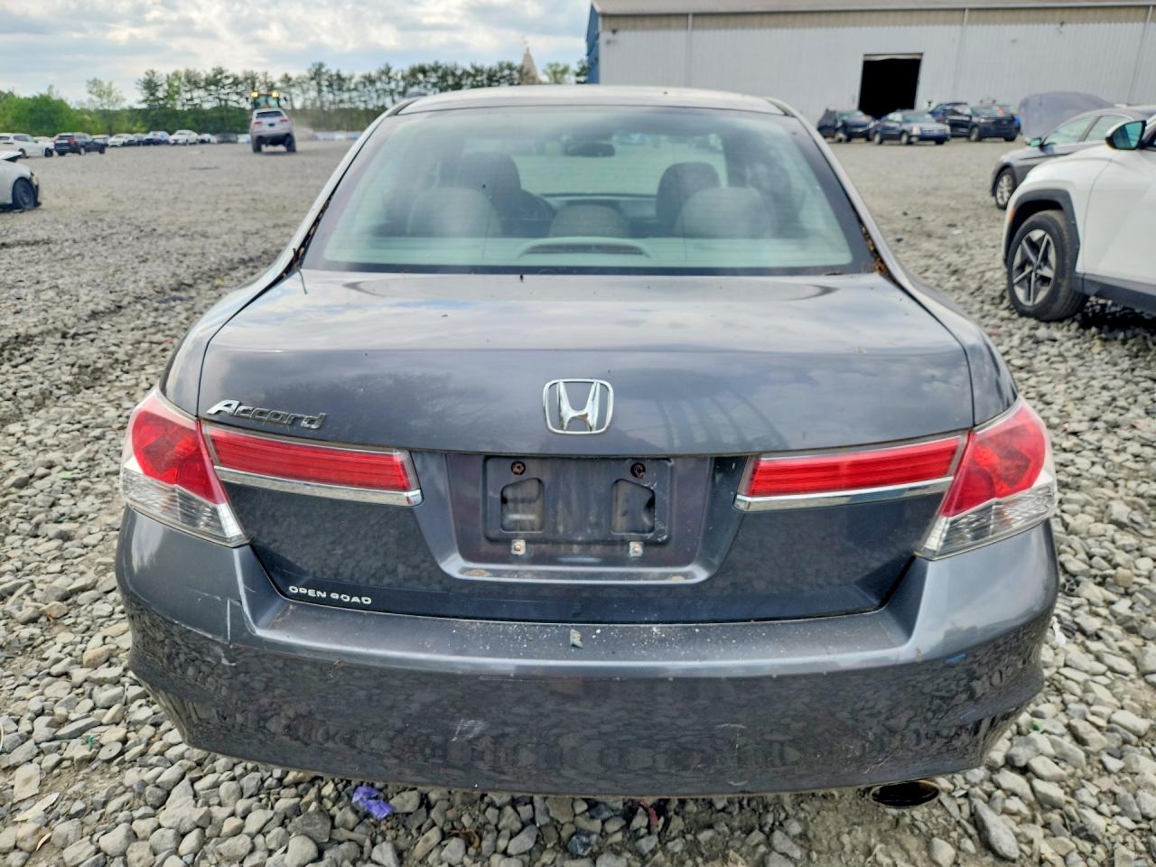 2012 Honda Accord Ex Gray vin: 1HGCP2F72CA090681