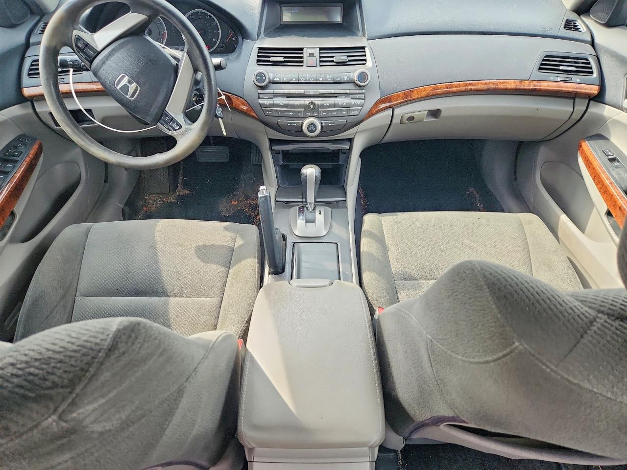 2012 Honda Accord Ex Gray vin: 1HGCP2F72CA090681