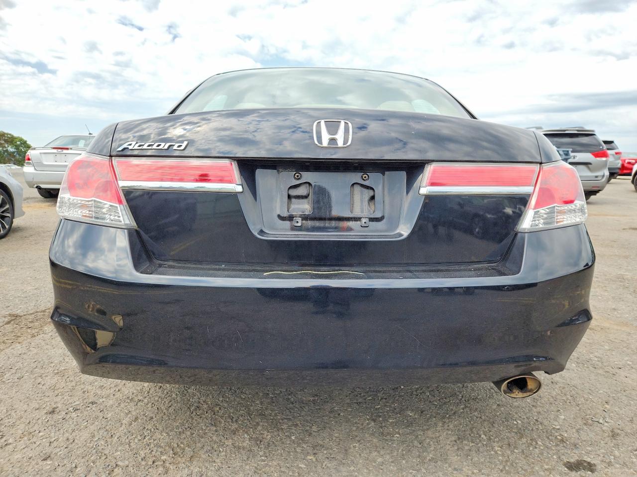 2012 Honda Accord Ex Black vin: 1HGCP2F72CA125090