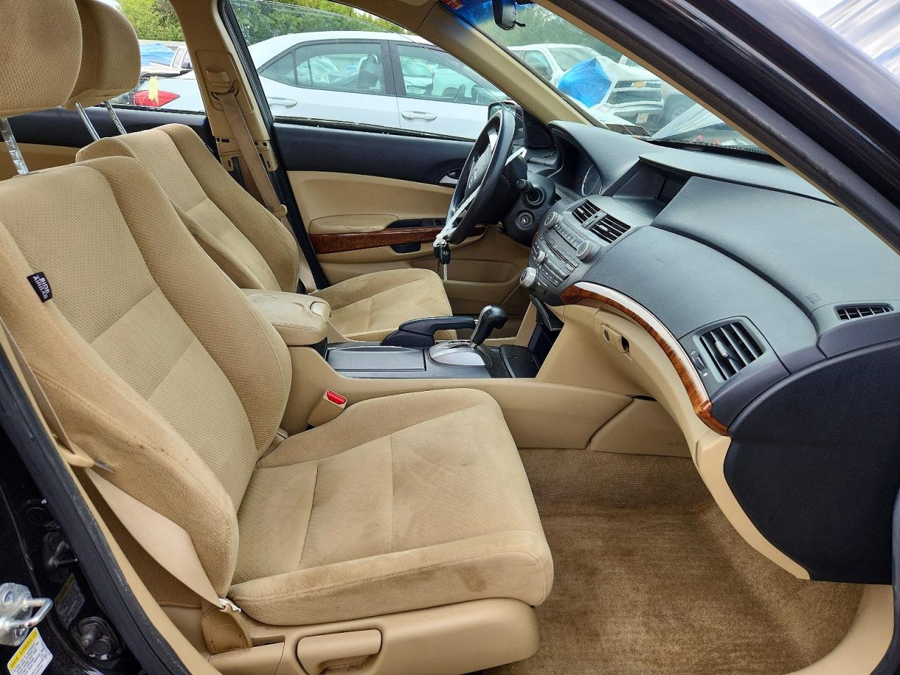 2012 Honda Accord Ex Black vin: 1HGCP2F72CA125090