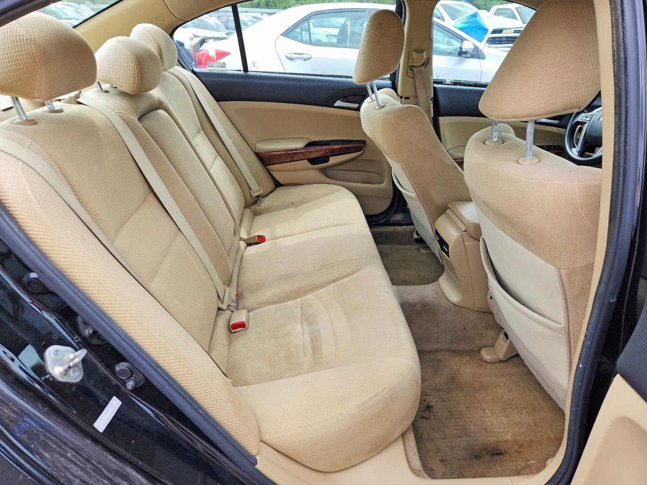 2012 Honda Accord Ex Black vin: 1HGCP2F72CA125090