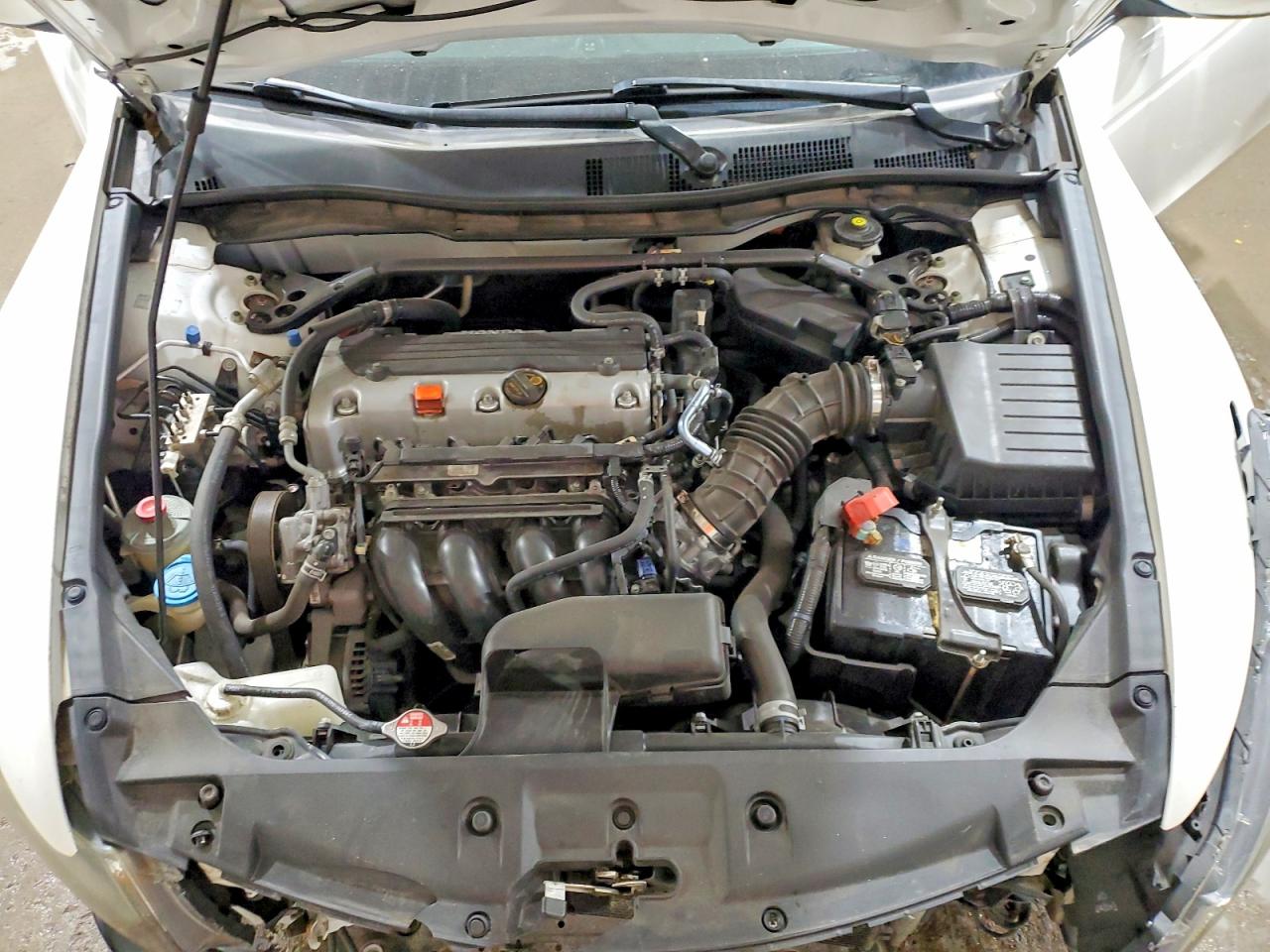 2012 Honda Accord Ex White vin: 1HGCP2F72CA158204