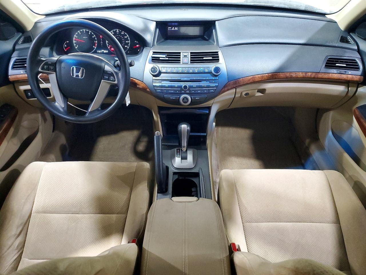 2012 Honda Accord Ex White vin: 1HGCP2F72CA158204
