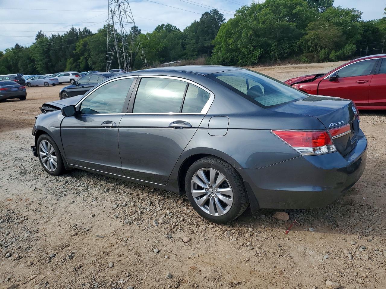 2012 Honda Accord Ex Серый vin: 1HGCP2F72CA194328