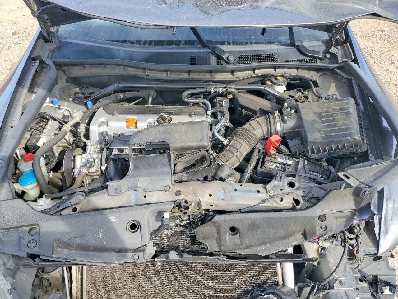 2012 Honda Accord Ex Серый vin: 1HGCP2F72CA194328