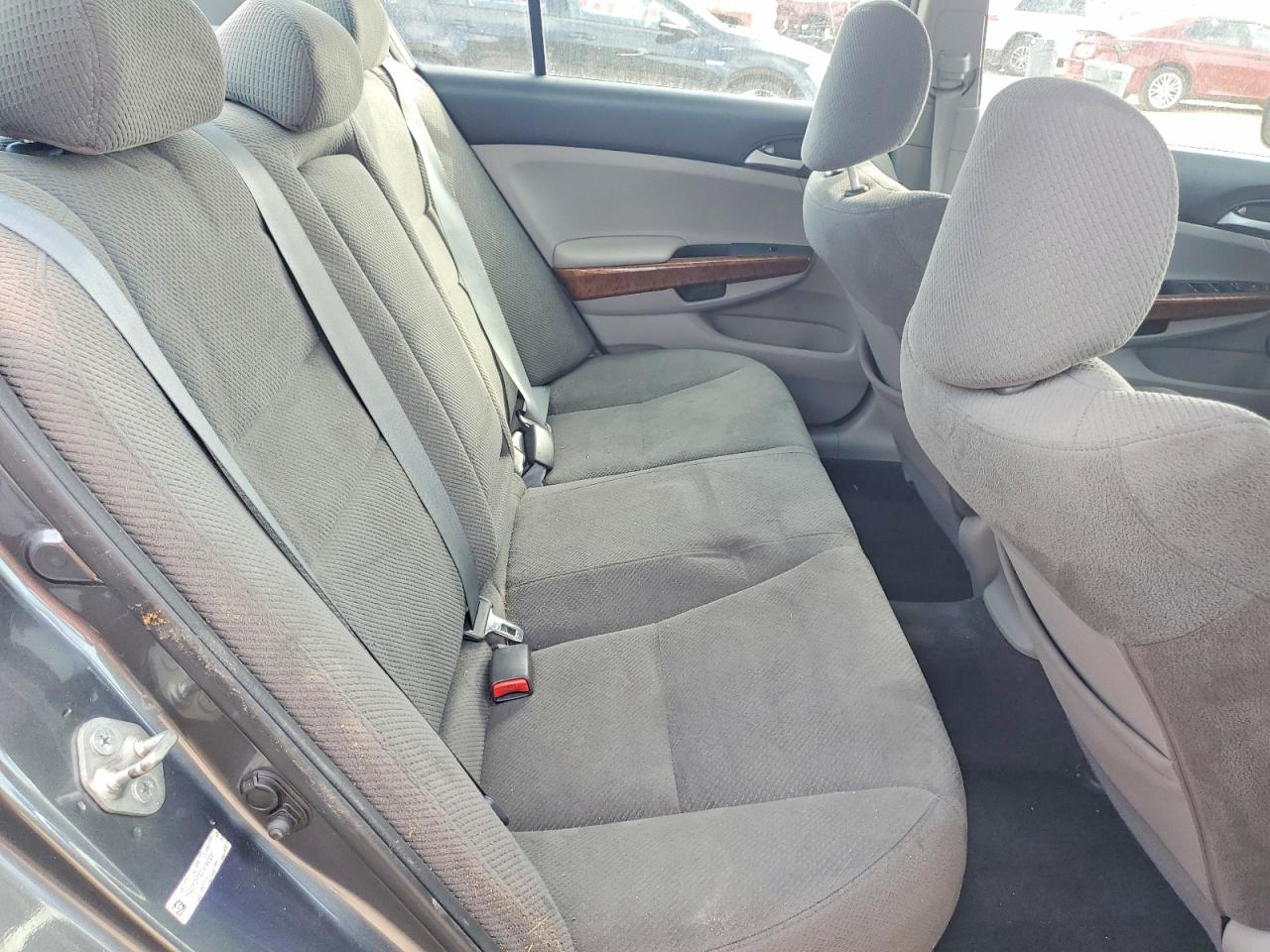 2012 Honda Accord Ex Серый vin: 1HGCP2F72CA194328