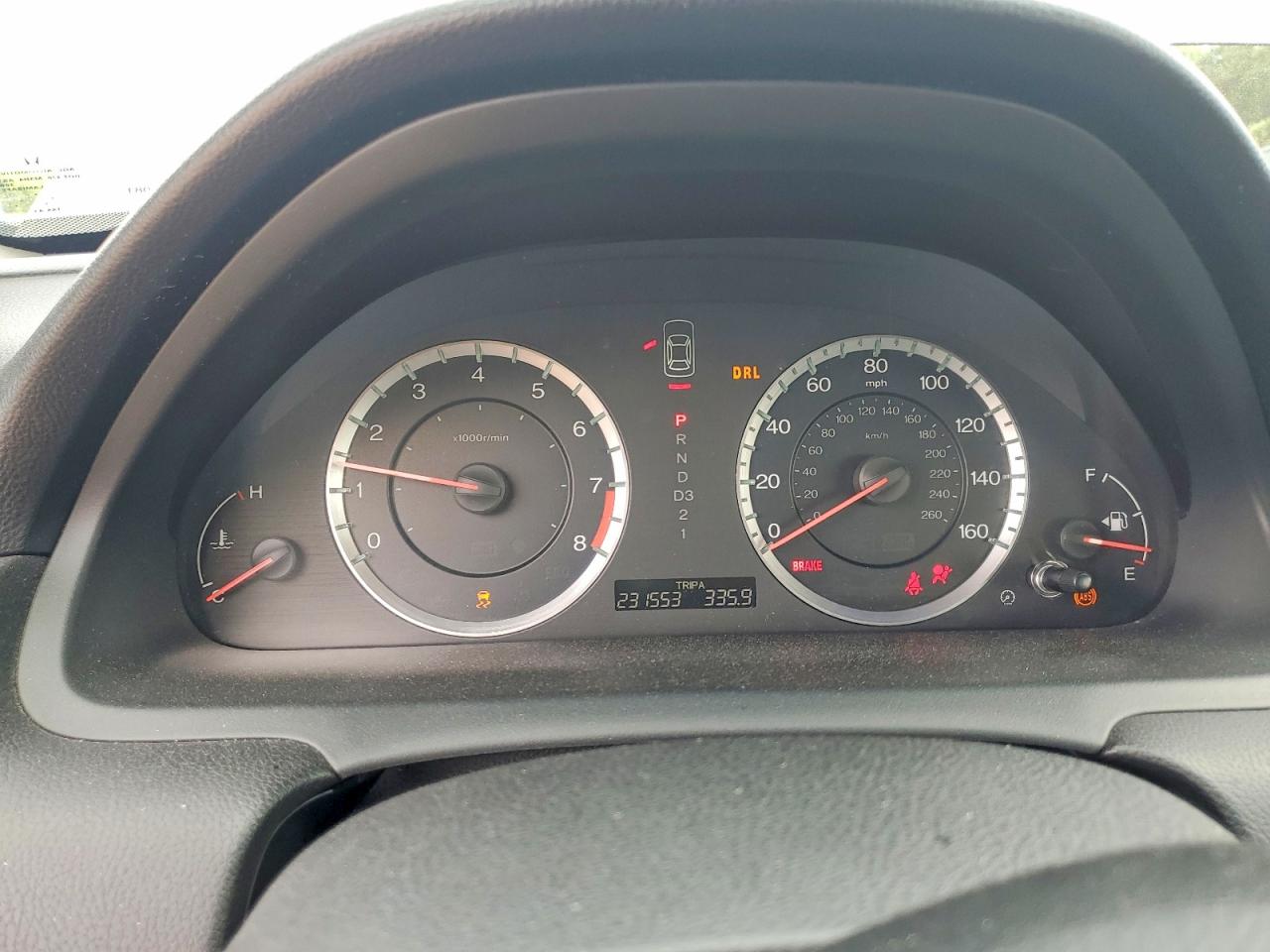 2012 Honda Accord Ex Серый vin: 1HGCP2F72CA194328