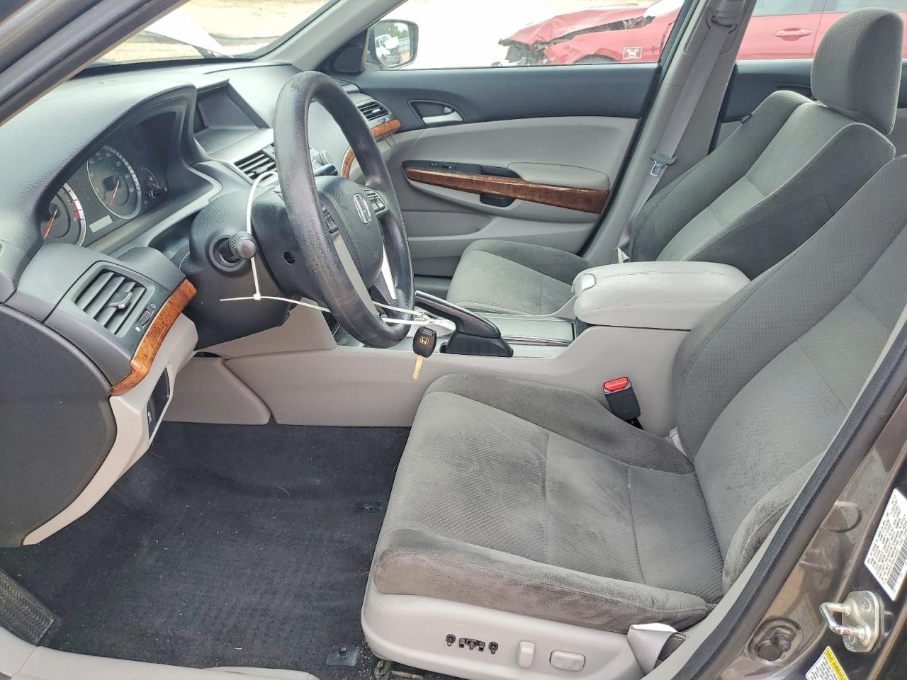 2012 Honda Accord Ex Серый vin: 1HGCP2F72CA194328