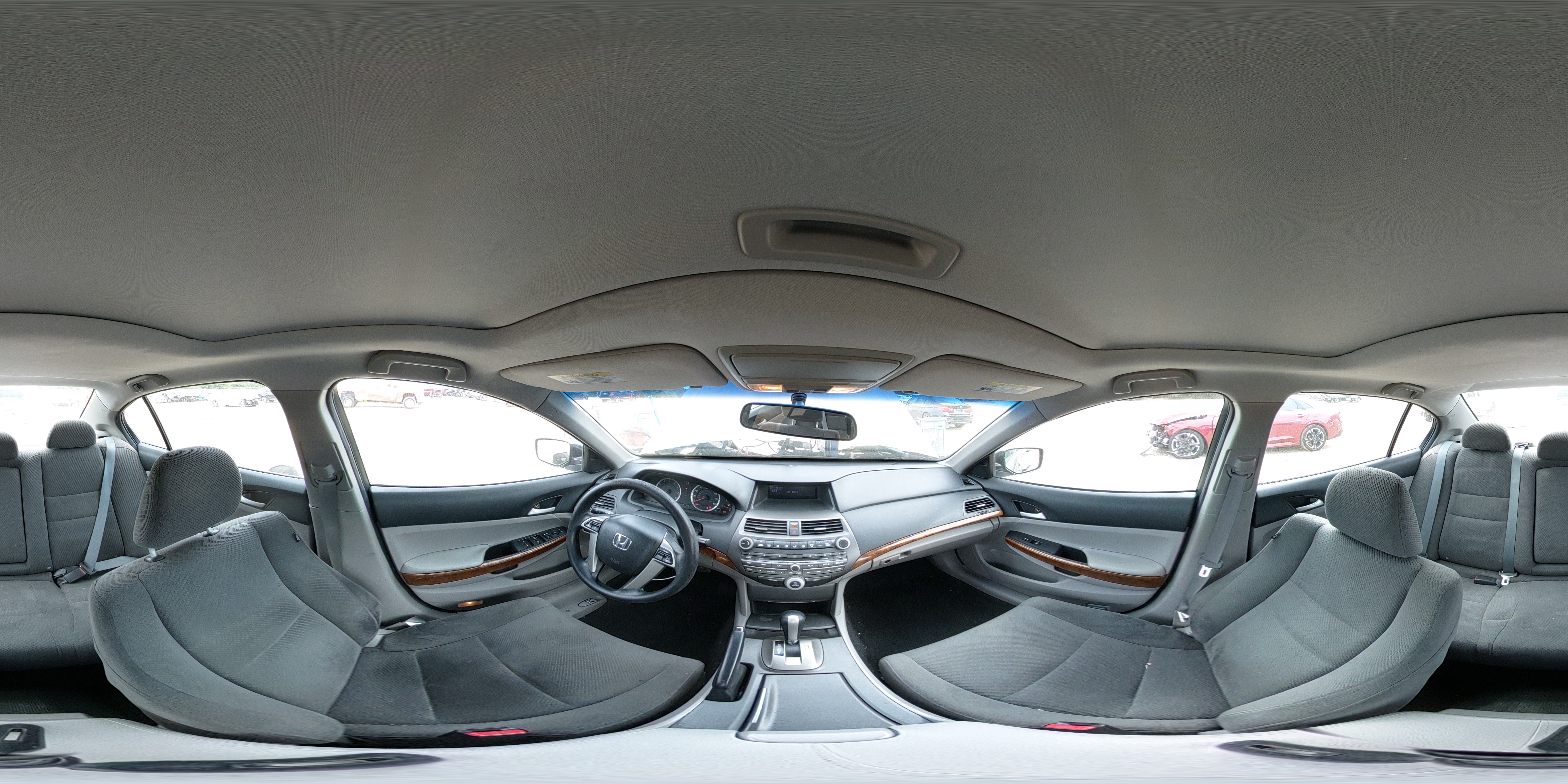 2012 Honda Accord Ex Серый vin: 1HGCP2F72CA194328