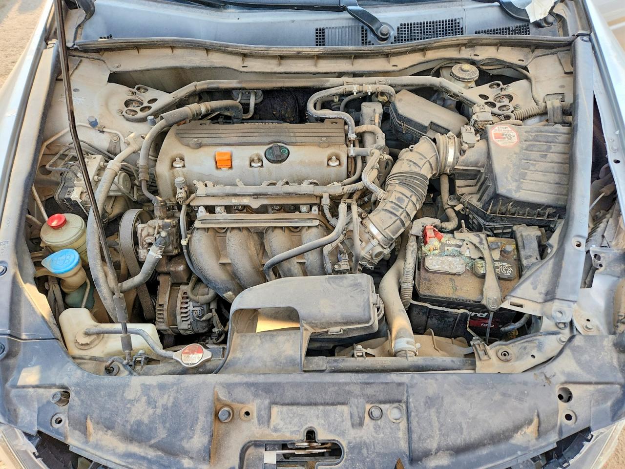 2010 Honda Accord Ex Silver vin: 1HGCP2F73AA001178