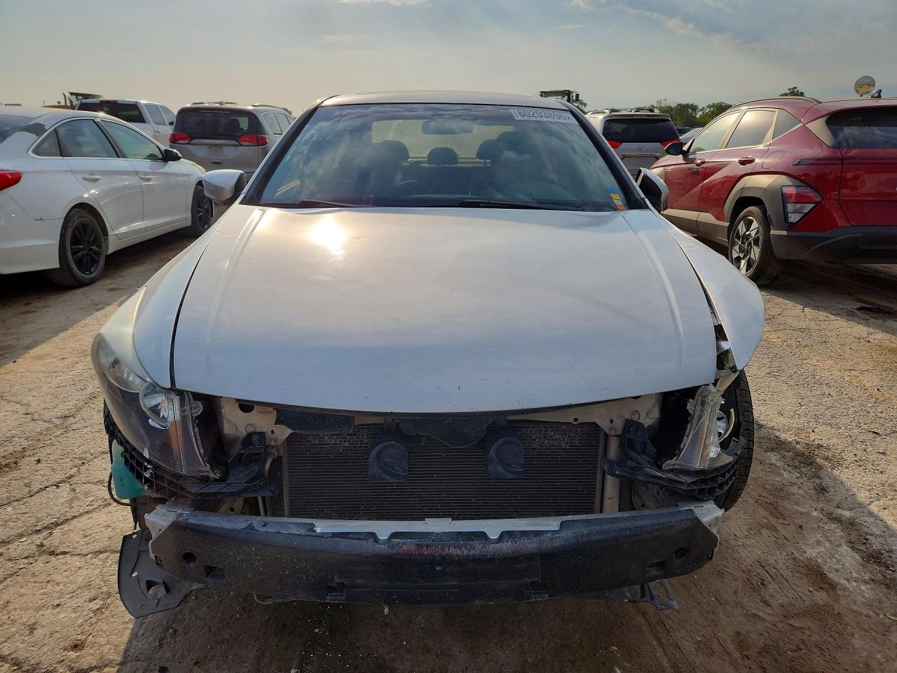 2010 Honda Accord Ex Silver vin: 1HGCP2F73AA001178