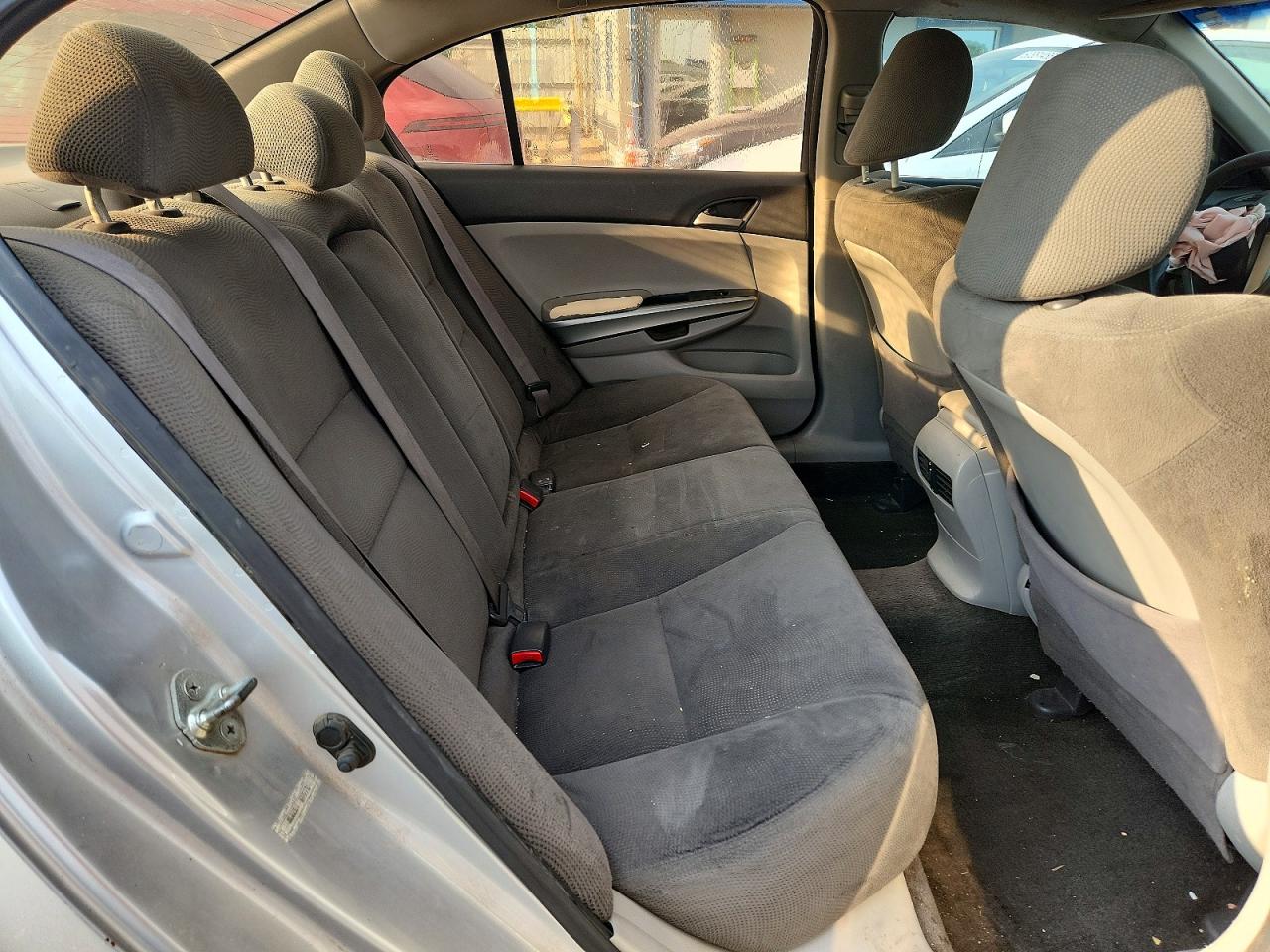 2010 Honda Accord Ex Silver vin: 1HGCP2F73AA001178