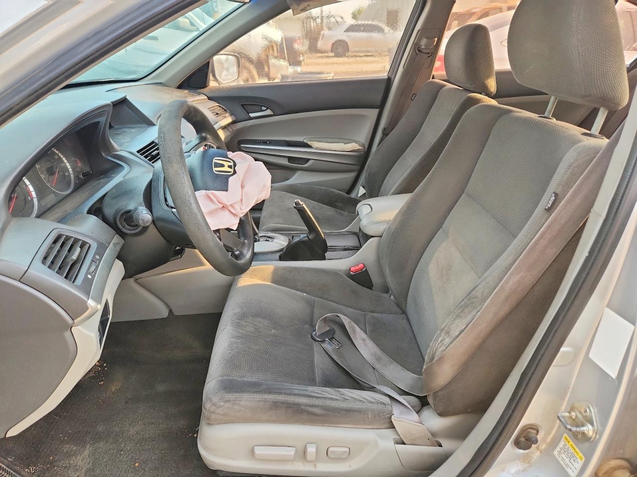 2010 Honda Accord Ex Silver vin: 1HGCP2F73AA001178