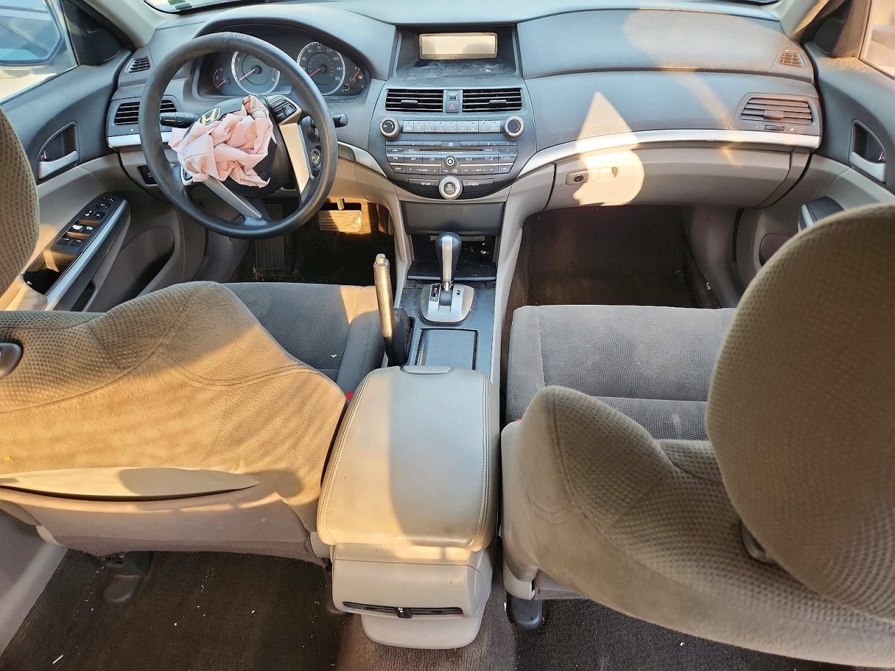 2010 Honda Accord Ex Silver vin: 1HGCP2F73AA001178