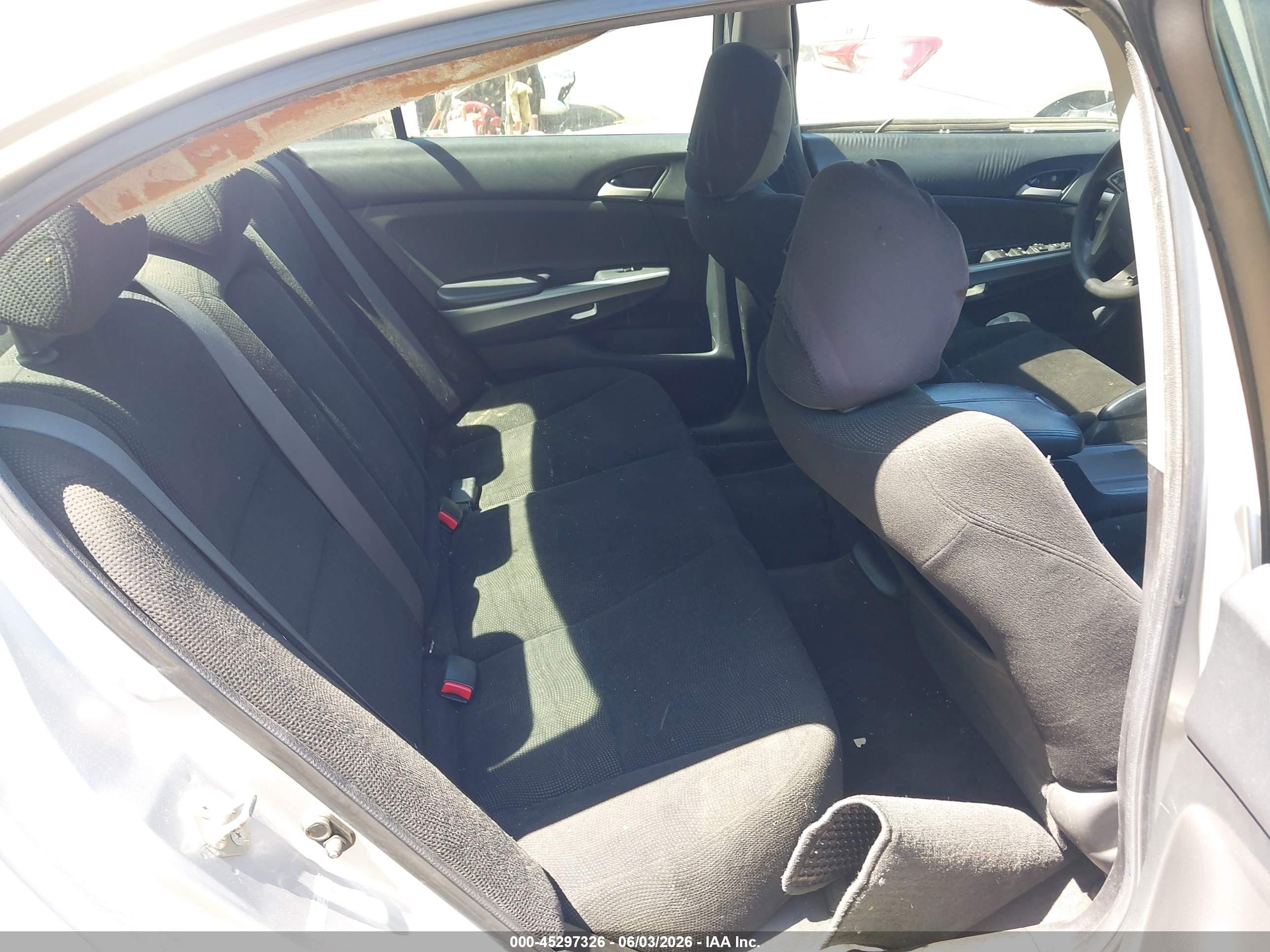 2010 Honda Accord 2.4 Ex Silver vin: 1HGCP2F73AA017879