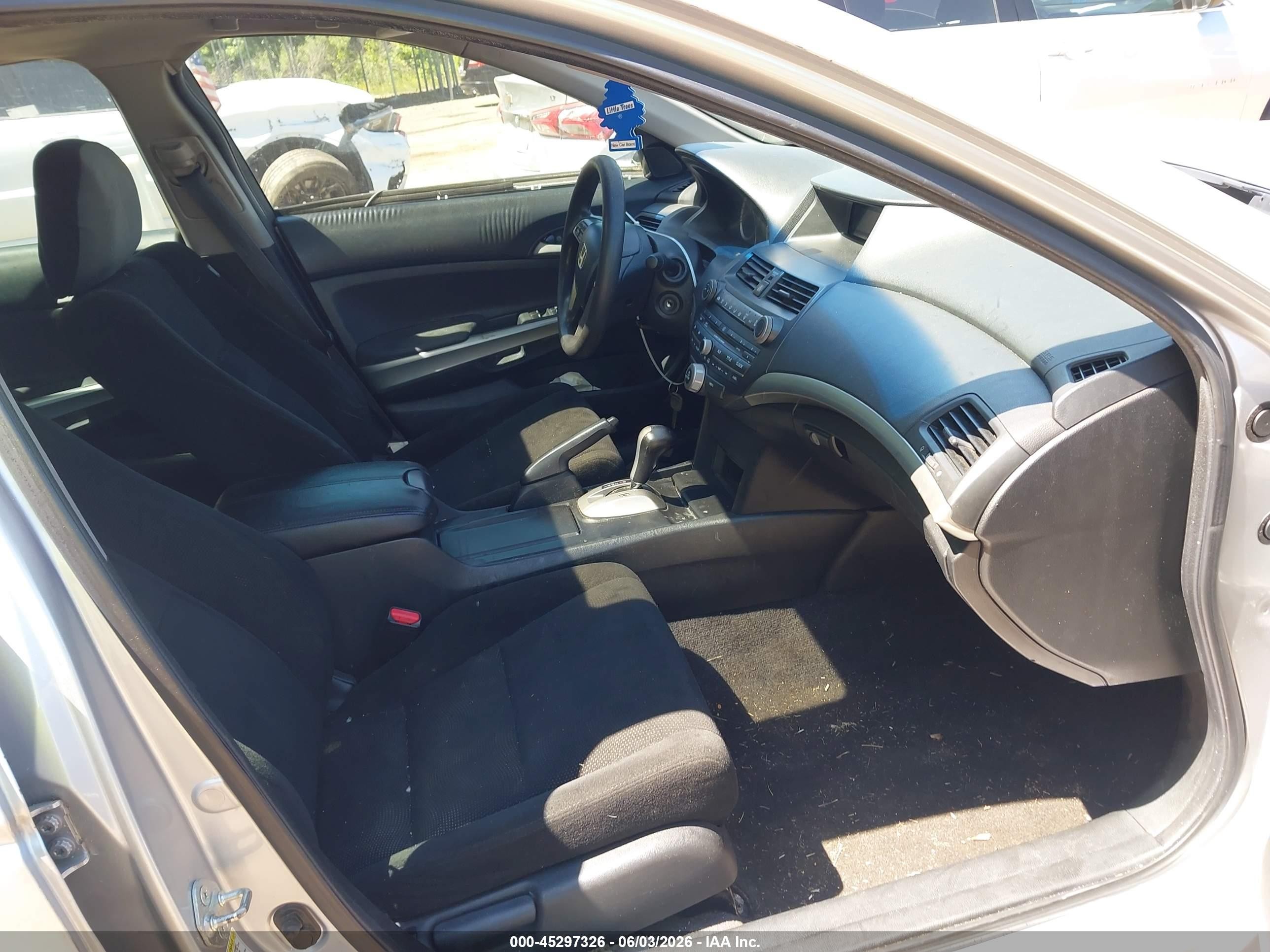 2010 Honda Accord 2.4 Ex Silver vin: 1HGCP2F73AA017879