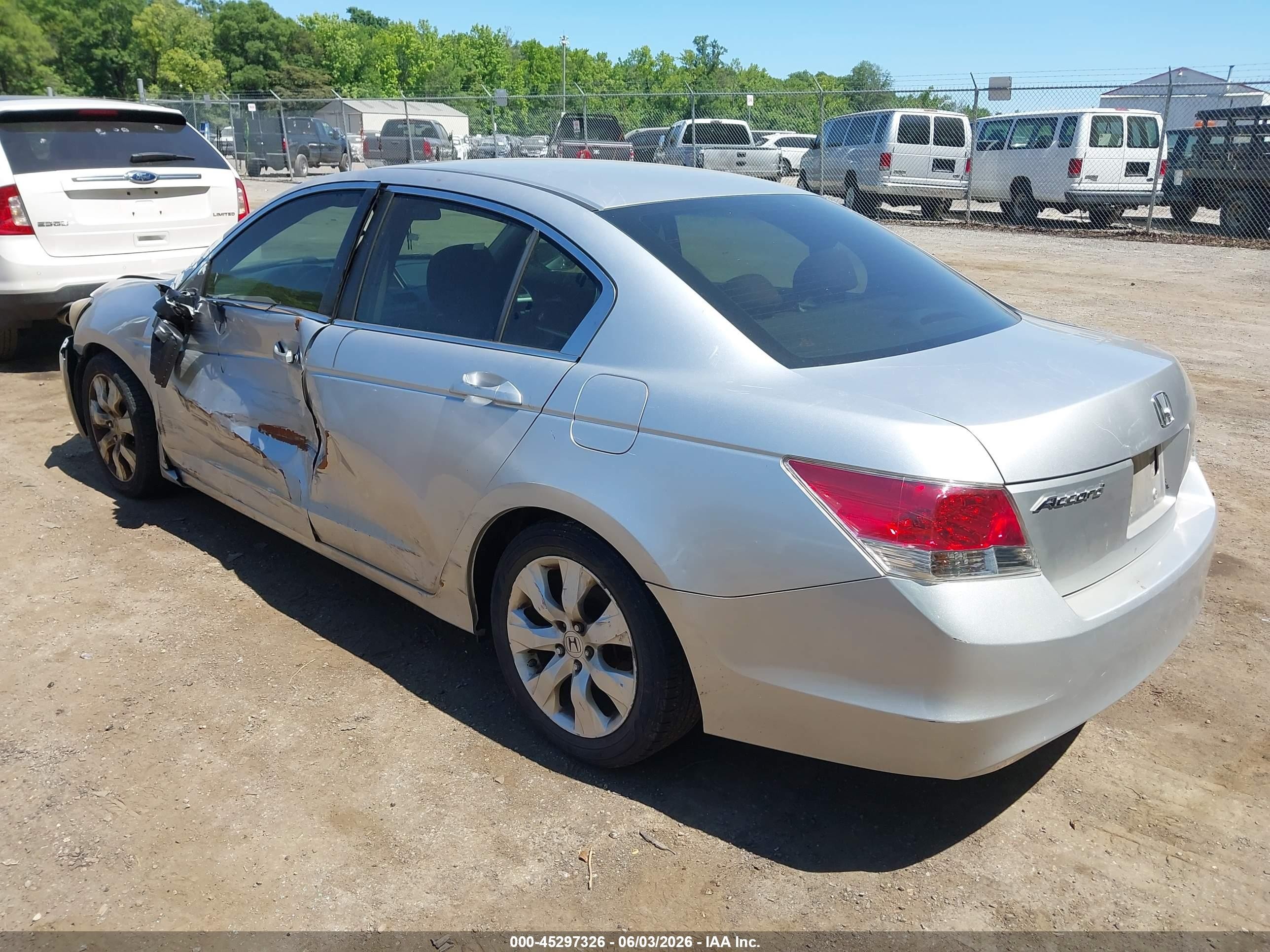 2010 Honda Accord 2.4 Ex Silver vin: 1HGCP2F73AA017879