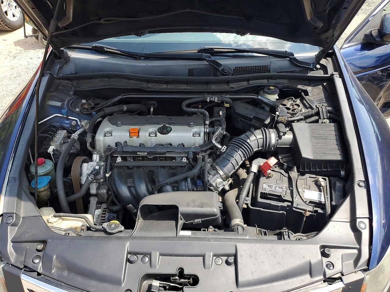 2010 Honda Accord Ex Blue vin: 1HGCP2F73AA060201