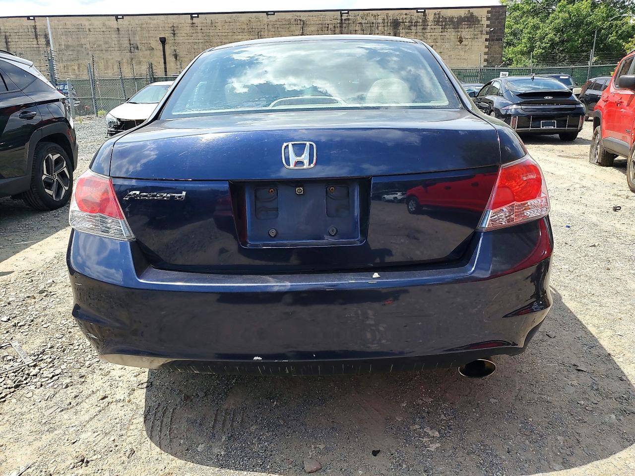 2010 Honda Accord Ex Blue vin: 1HGCP2F73AA060201