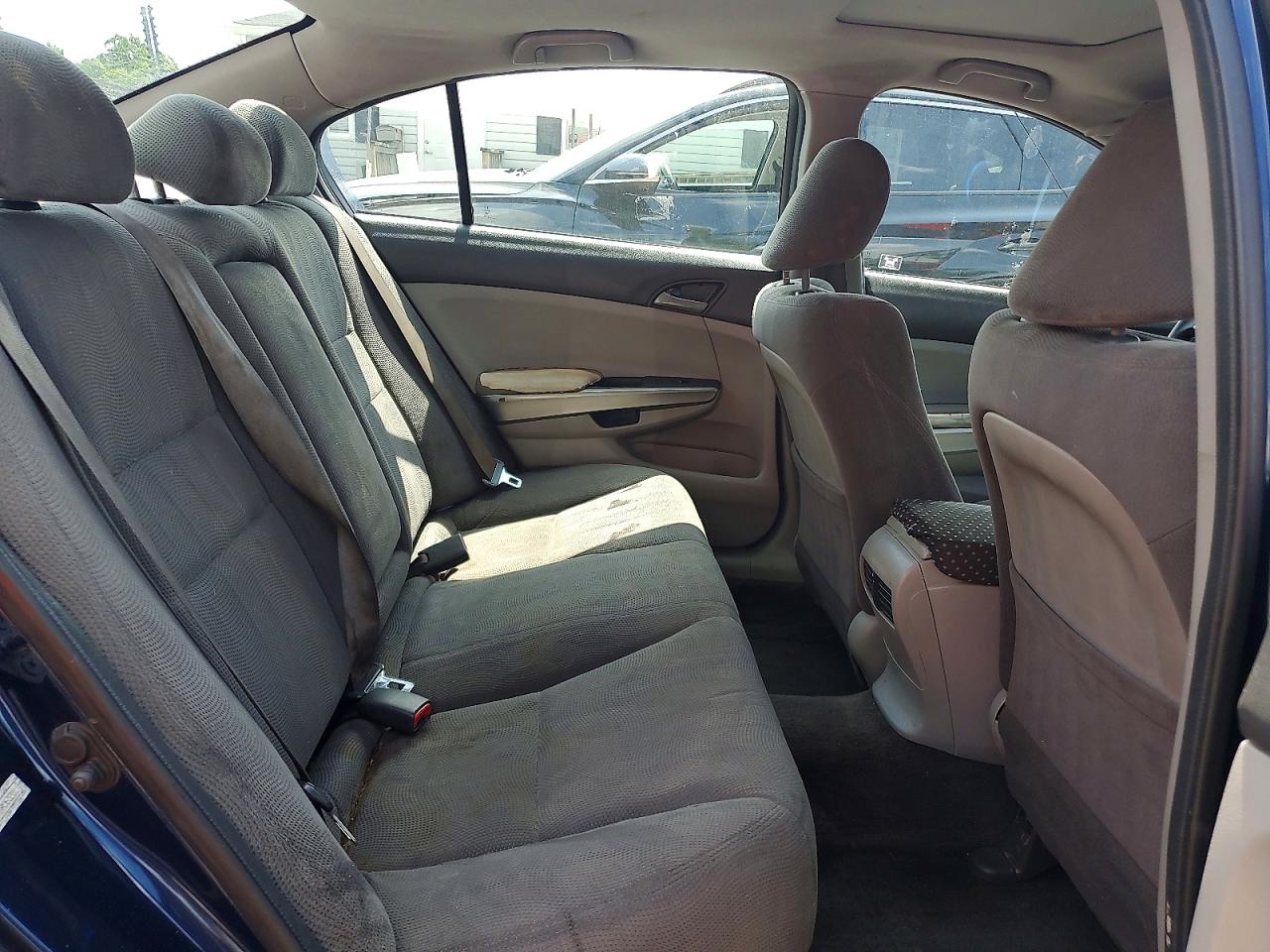 2010 Honda Accord Ex Blue vin: 1HGCP2F73AA060201