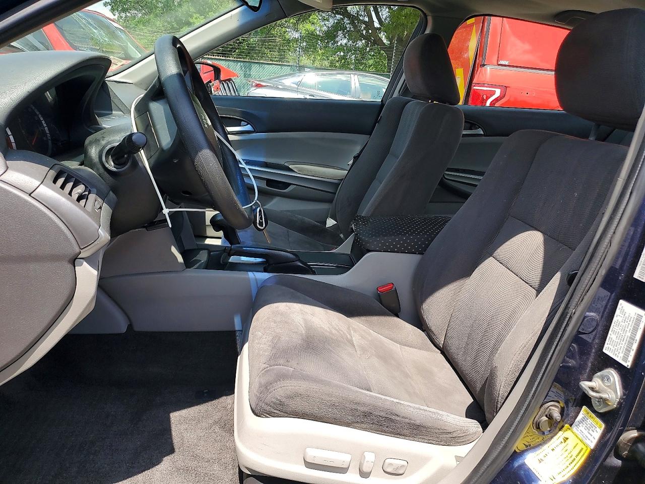 2010 Honda Accord Ex Blue vin: 1HGCP2F73AA060201