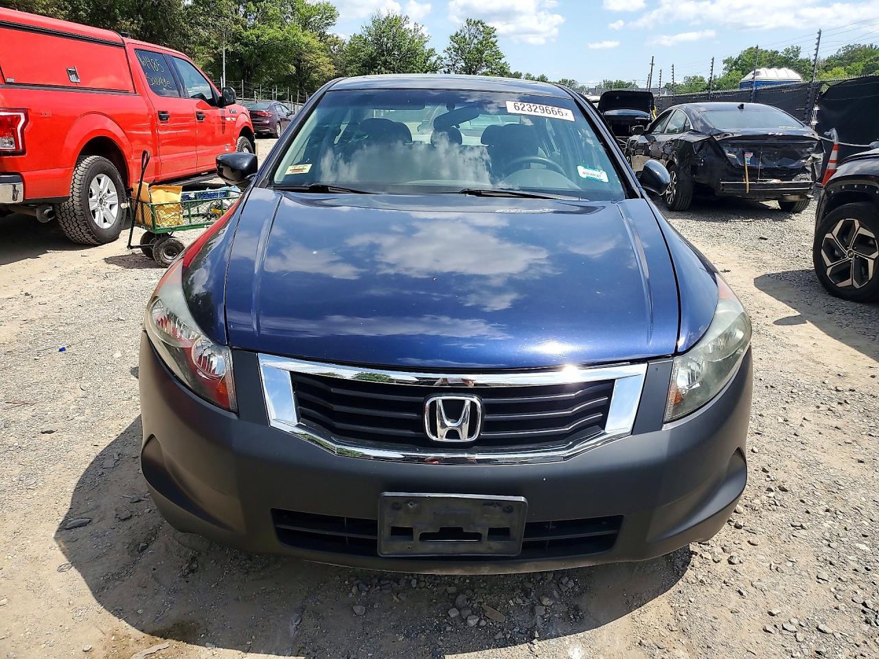 2010 Honda Accord Ex Blue vin: 1HGCP2F73AA060201