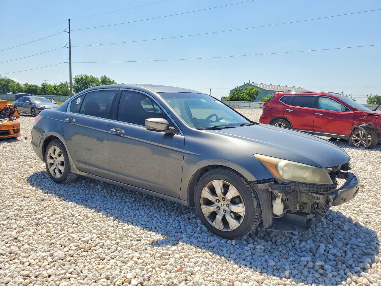2010 Hond Accord Gray vin: 1HGCP2F73AA091285