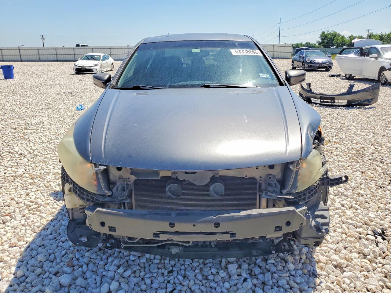 2010 Hond Accord Gray vin: 1HGCP2F73AA091285
