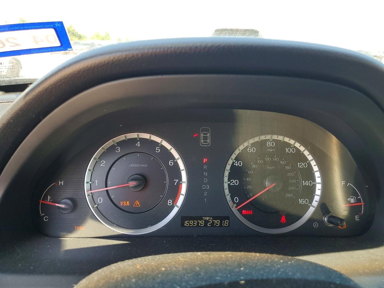 2010 Hond Accord Gray vin: 1HGCP2F73AA091285