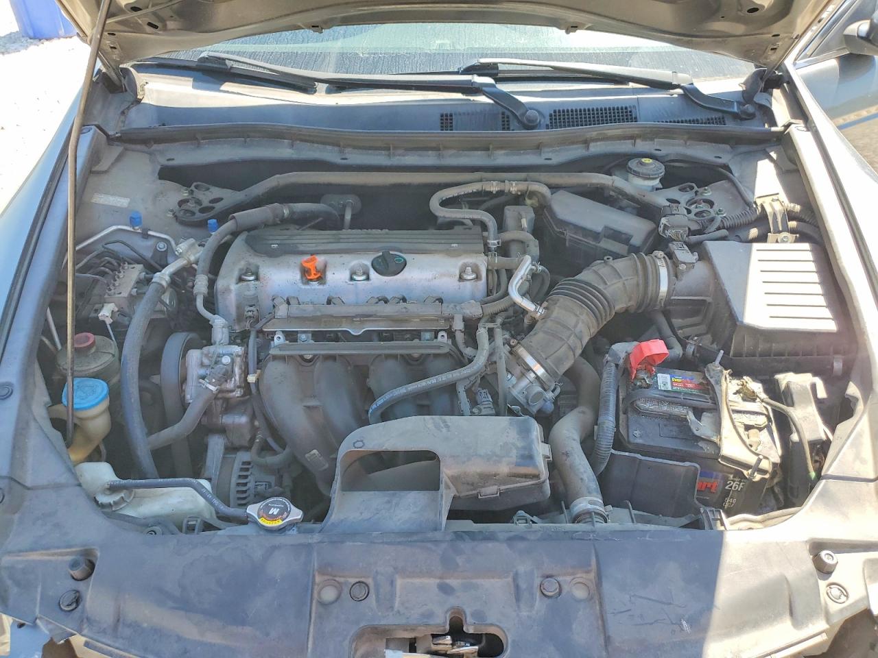 2010 Hond Accord Gray vin: 1HGCP2F73AA091285
