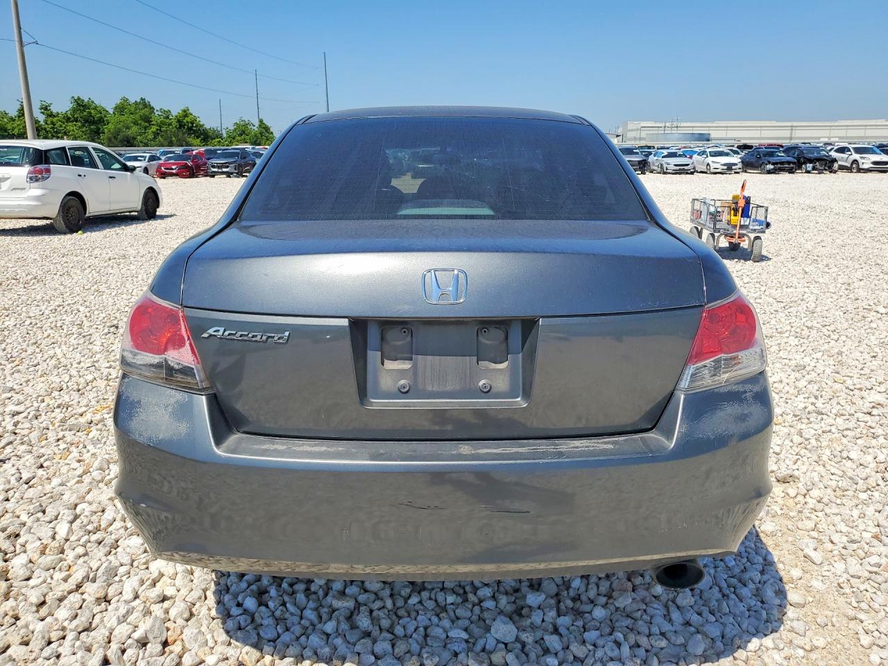 2010 Hond Accord Gray vin: 1HGCP2F73AA091285