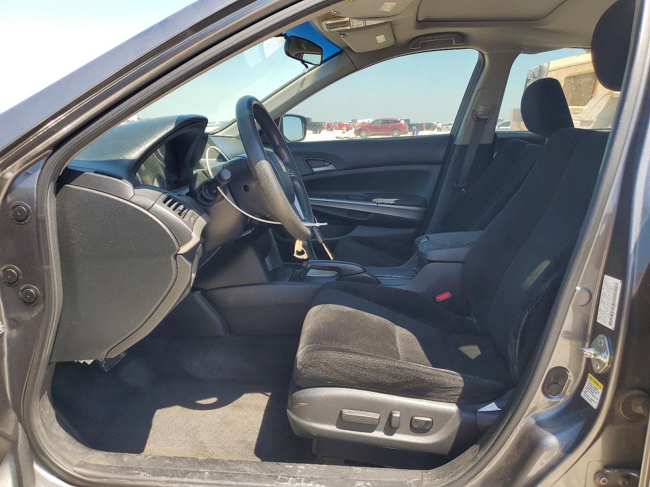 2010 Hond Accord Gray vin: 1HGCP2F73AA091285