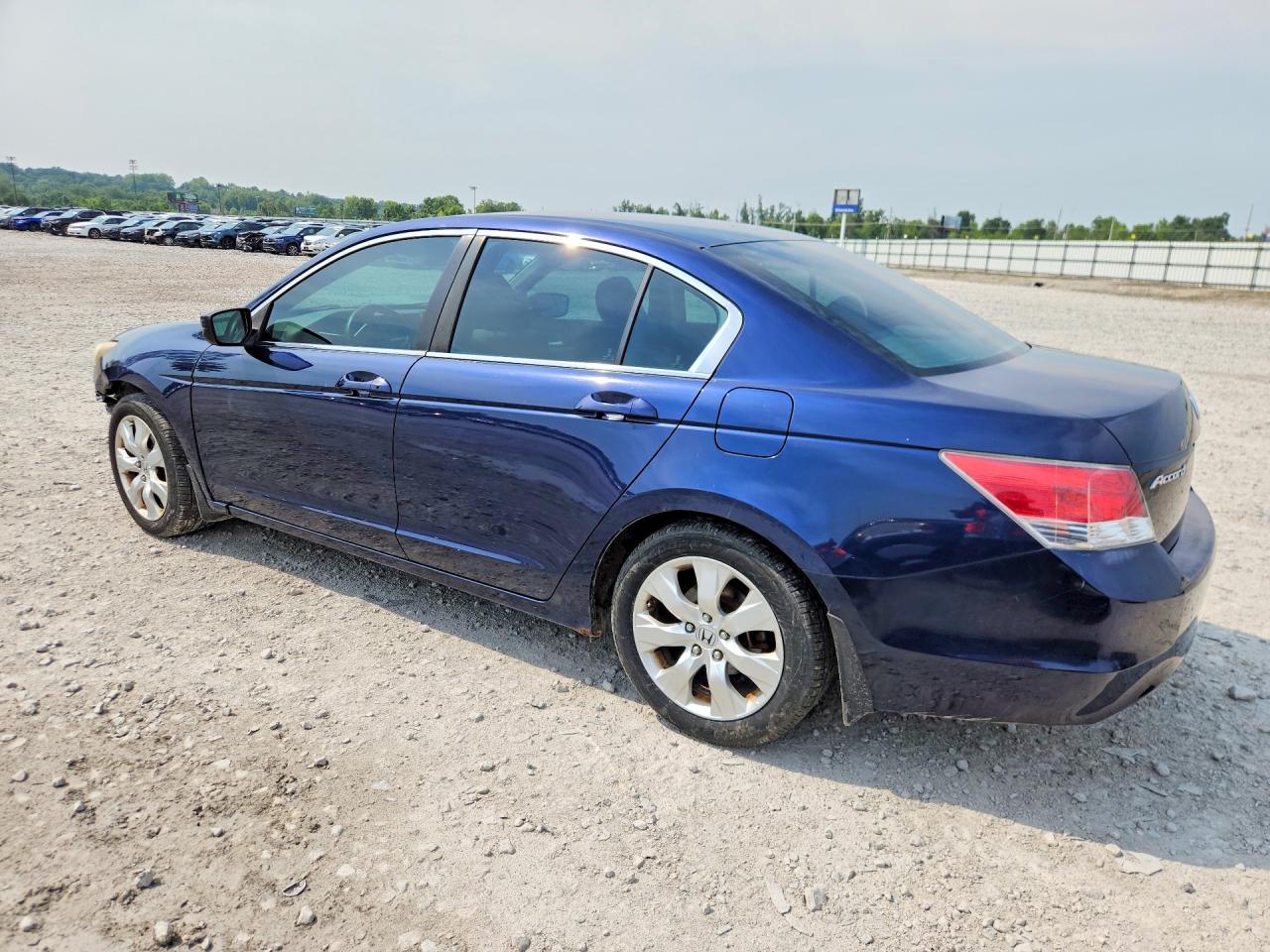 2010 Honda Accord Ex Blue vin: 1HGCP2F73AA144230