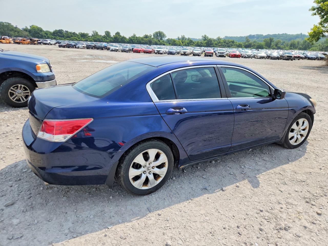 2010 Honda Accord Ex Blue vin: 1HGCP2F73AA144230