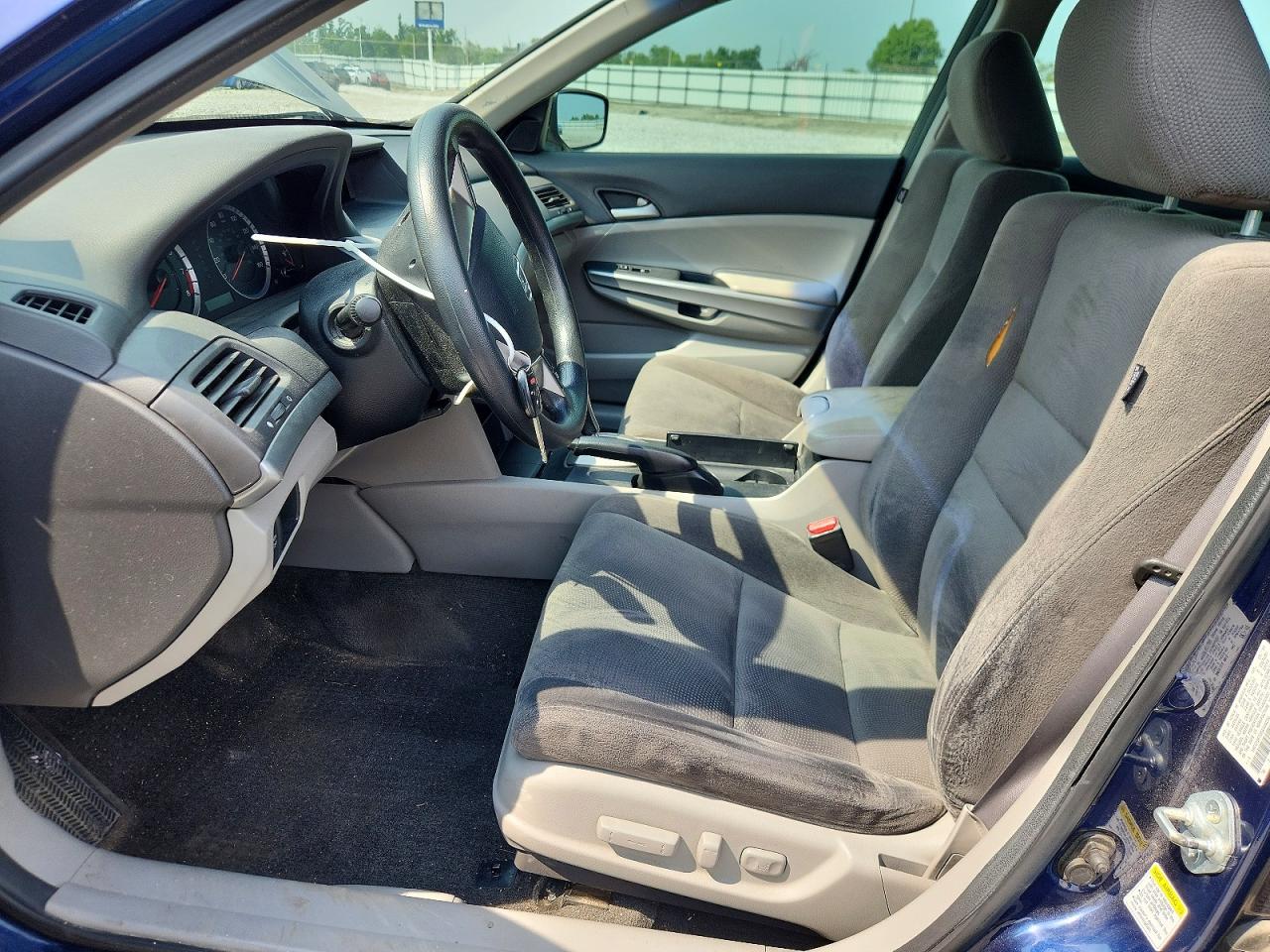 2010 Honda Accord Ex Blue vin: 1HGCP2F73AA144230