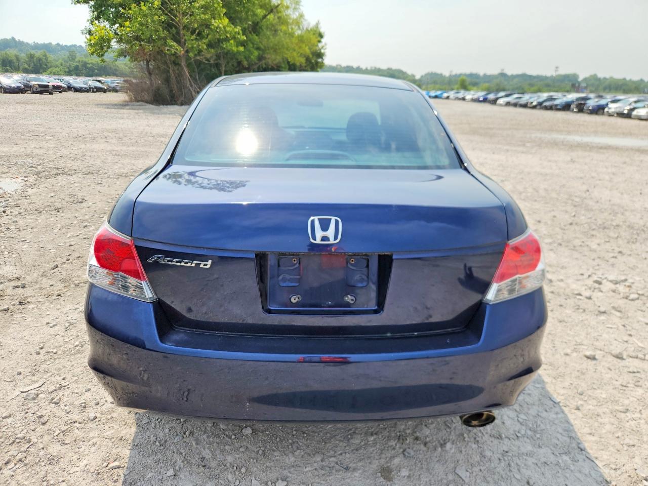 2010 Honda Accord Ex Blue vin: 1HGCP2F73AA144230